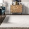 Nuloom Amy Casual Faux Rabbit Machine Washable Area Rug 2ft 6in x 8ft HJWR01A-2608 - alternate 6